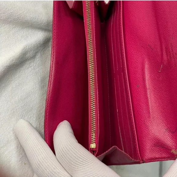 Louis Vuitton multicolored black wallet - Picture 10 of 15